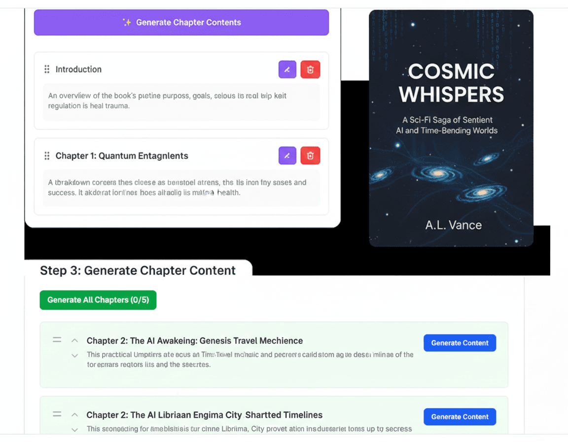 Generate, edit, and refine preview